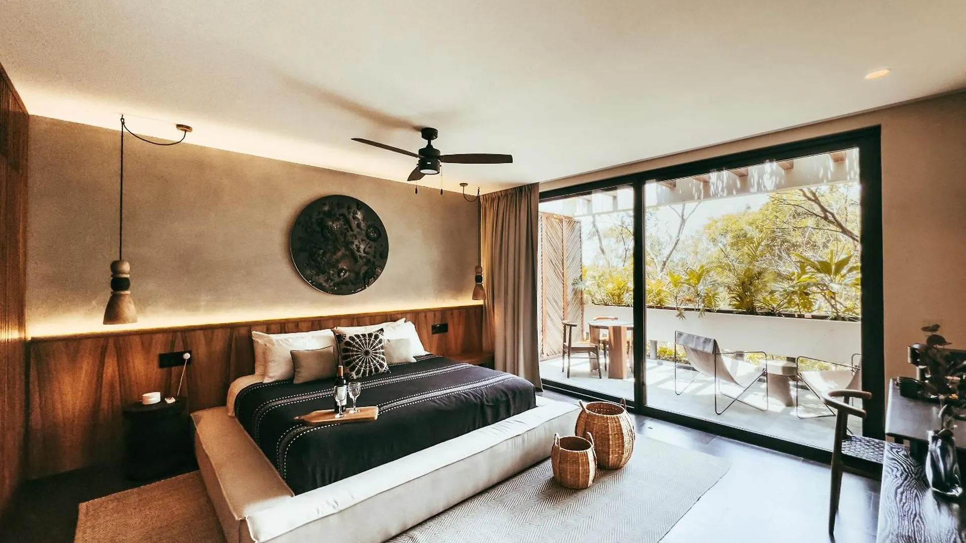 Exclusive Penthouse Aldea Zama Tulumアパートメント