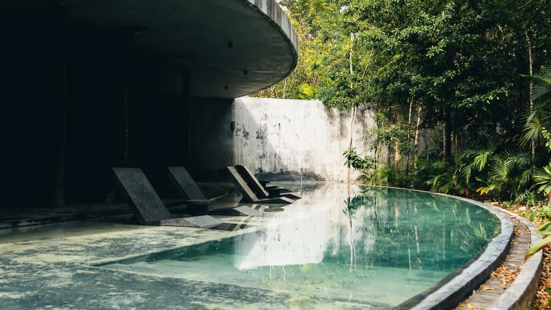 Exclusive Penthouse Aldea Zama Tulumアパートメント