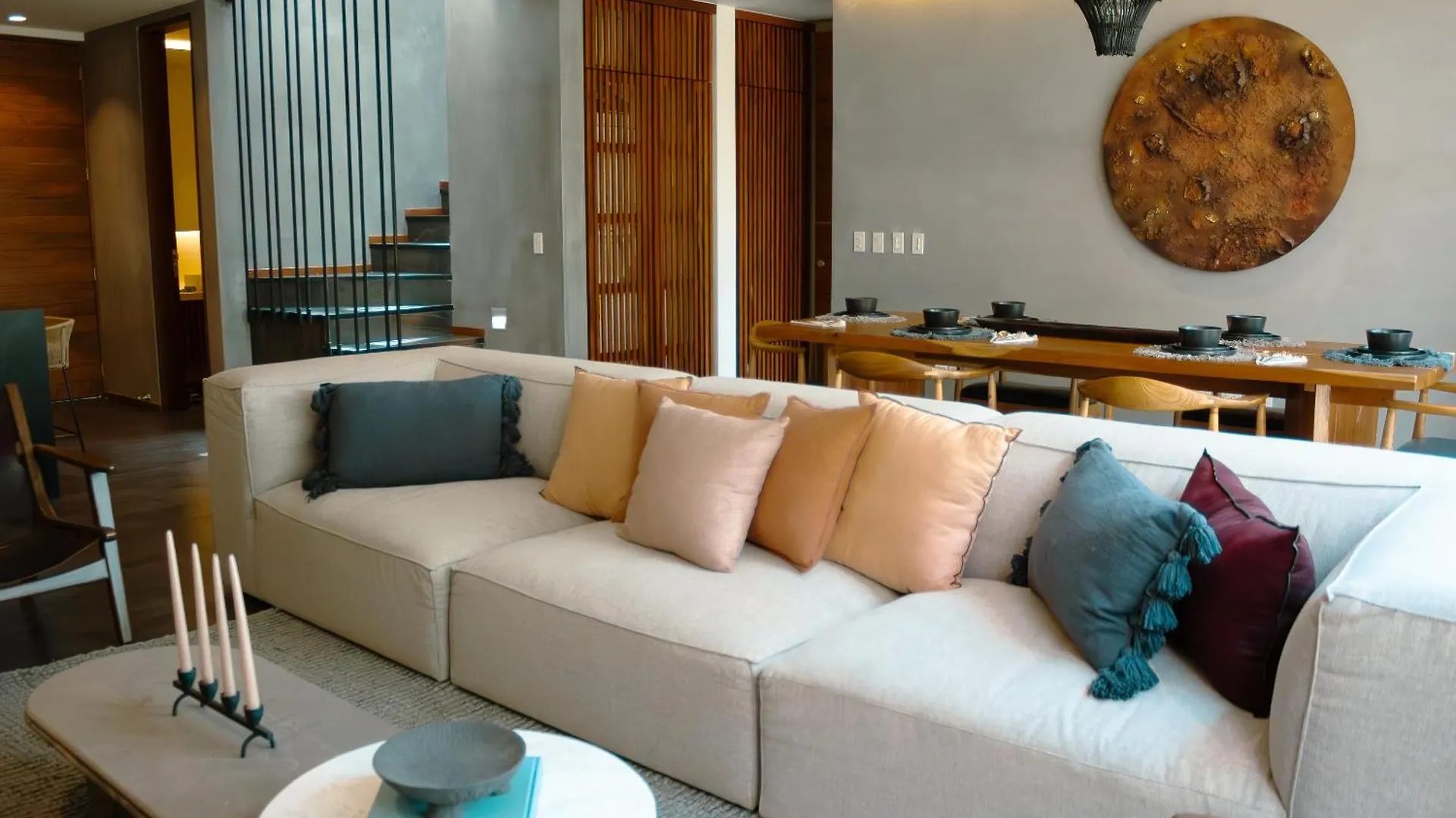 アパート Exclusive Penthouse Aldea Zama Tulumアパートメント