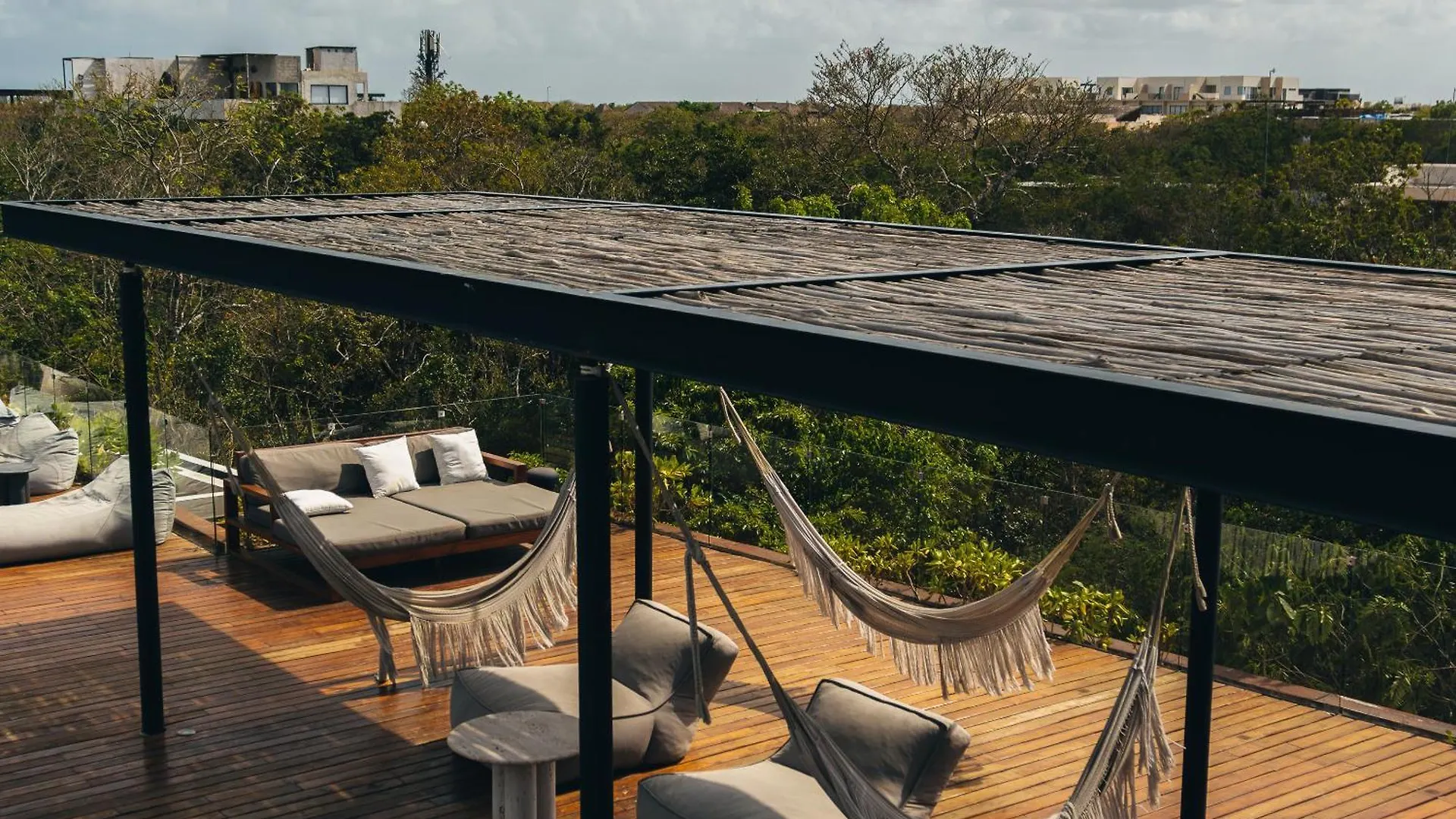 Exclusive Penthouse Aldea Zama Tulumアパートメント アパート